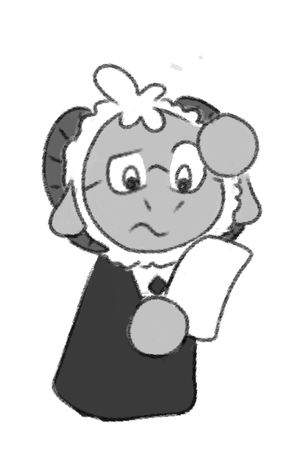 Confused Web looking at a blank page