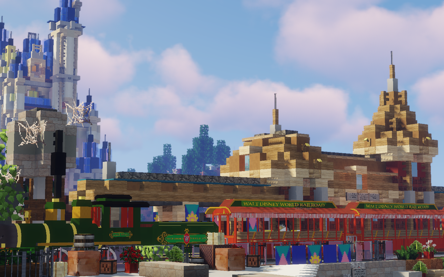 ThemeParkCon 2020 logo