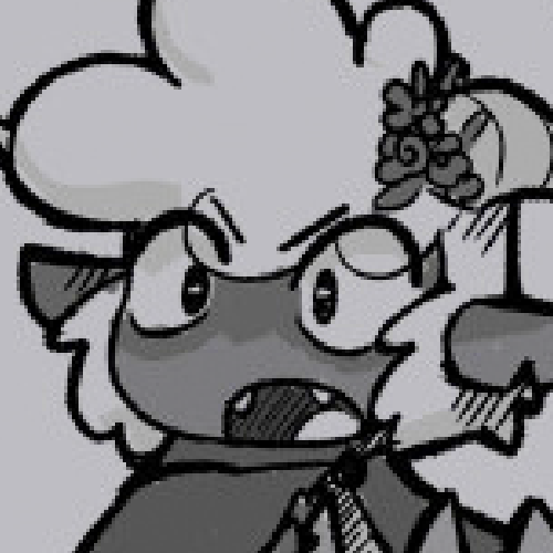 Web profile picture, by crow-ig on tumblr